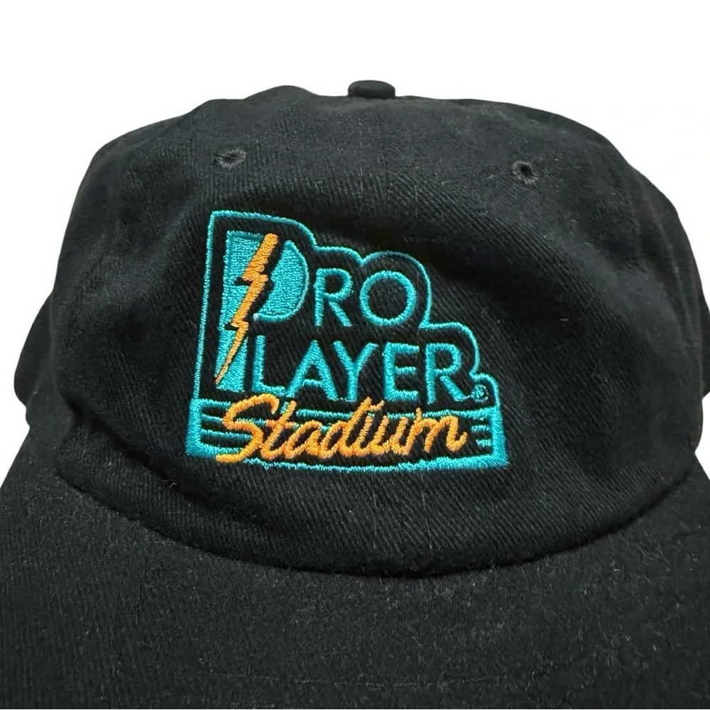 Nissin NFL Miami Dolphins Pro Player Stadium Low Profile Snapback Hat - Picture 2 of 8